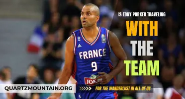 Tony Parker: Journeying with the Team or Traveling Solo?