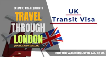 Is a Transit Visa Required to Travel Through London?