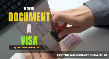 How to Determine if a Travel Document is a Visa: Exploring the Key Differences
