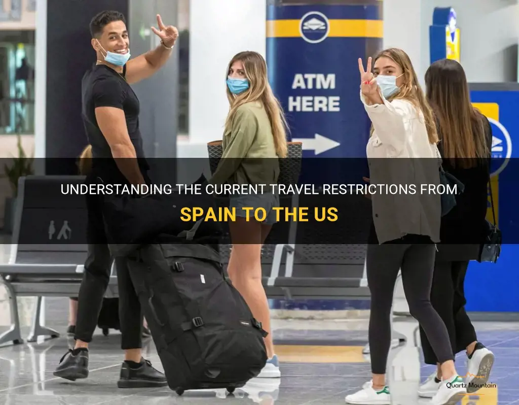 is travel from spain to us restricted