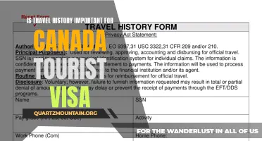 Understanding the Significance of Travel History for Canada Tourist Visa Application