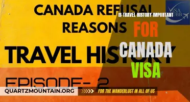 Why Travel History is Important for Canada Visa Application