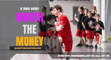 The Value of Travel Hockey: Is It Worth the Investment?
