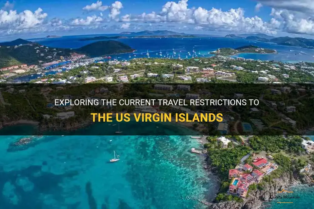 is travel restricted to us virgin islands