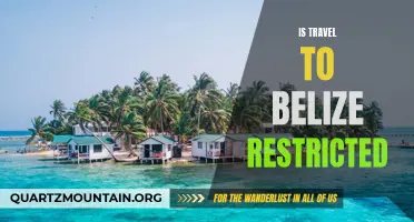 Exploring Travel Restrictions in Belize: What You Need to Know