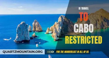 Exploring Travel Restrictions: How Is Travel to Cabo Affected?