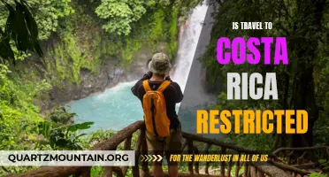 Travel to Costa Rica: What You Need to Know About Current Restrictions
