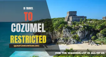 Is Travel to Cozumel Restricted? What You Need to Know