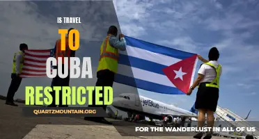 Understanding the Travel Restrictions to Cuba