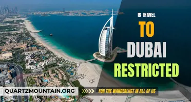 Travel to Dubai: Are There Any Restrictions?