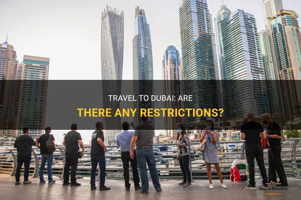 is travel to dubai restricted