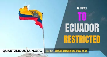 Exploring the Restrictions on Travel to Ecuador: What You Need to Know