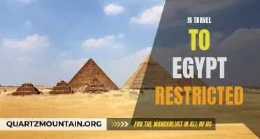 Exploring the Restrictions on Travel to Egypt: What You Need to Know