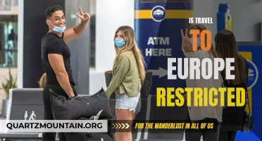 Exploring Europe's Restrictions on Travel Amidst the Pandemic