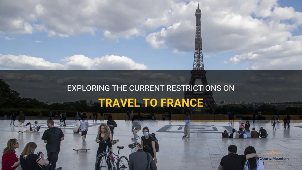 is travel to france restricted