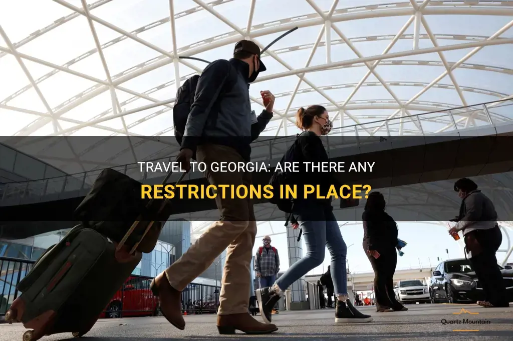 is travel to georgia restricted
