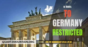 Exploring the Current Travel Restrictions in Germany