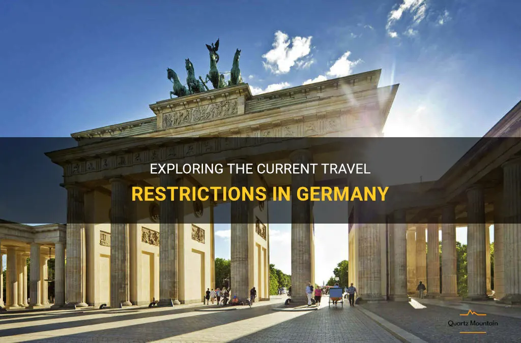 is travel to germany restricted