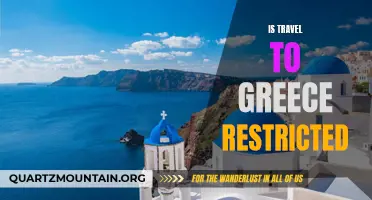 Exploring the Travel Restrictions to Greece: What You Need to Know