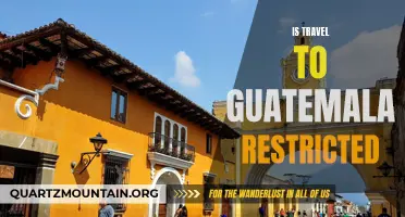 Exploring the Current Status of Travel Restrictions to Guatemala
