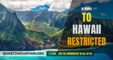 Understanding the Restrictions on Travel to Hawaii