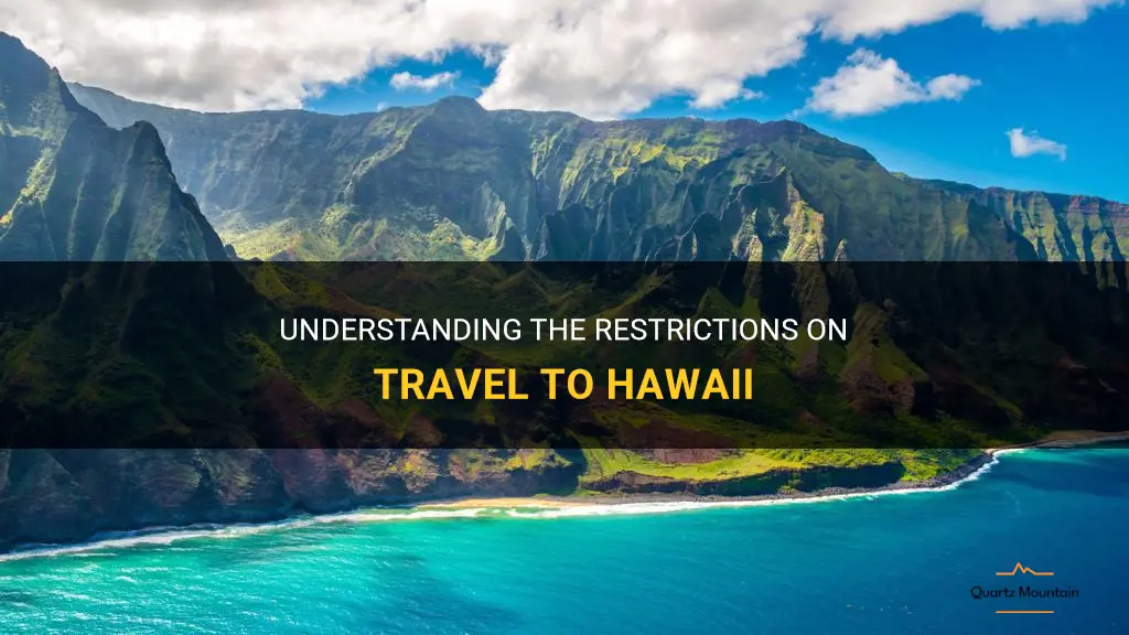 is travel to hawaii restricted