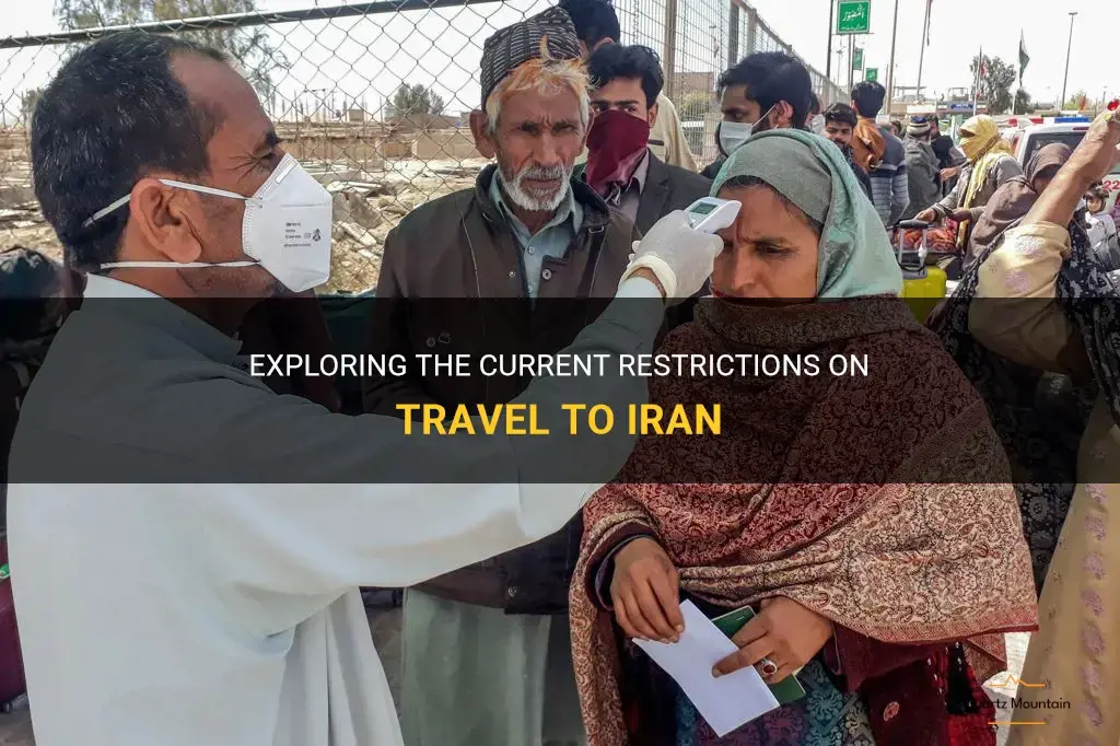 is travel to iran restricted