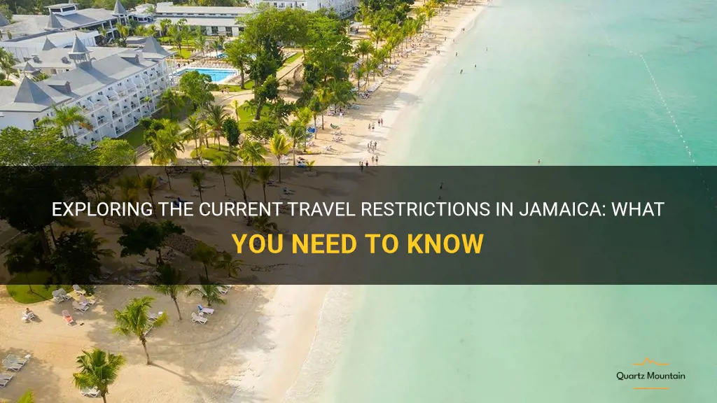 is travel to jamaica restricted