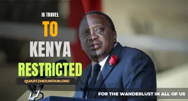 Travel Restrictions in Kenya: What You Need to Know