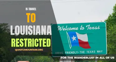 Exploring the Current Travel Restrictions in Louisiana: What You Need to Know