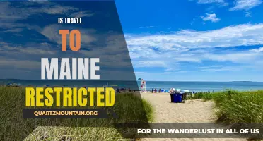 Exploring the Travel Restrictions Imposed on Maine