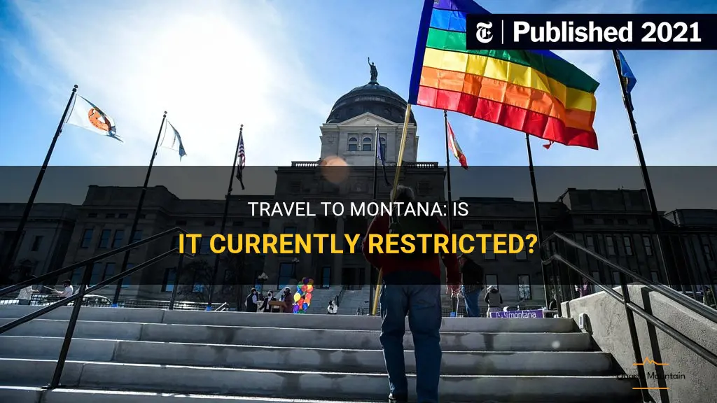 is travel to montana restricted