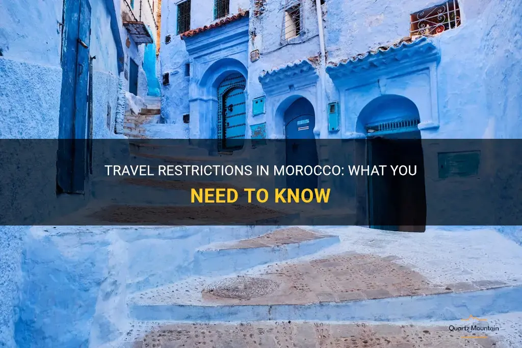 is travel to morocco restricted