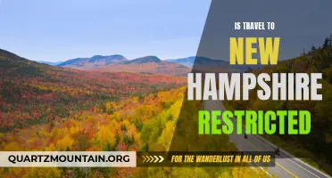 Is Travel to New Hampshire Restricted? Here's What You Need to Know