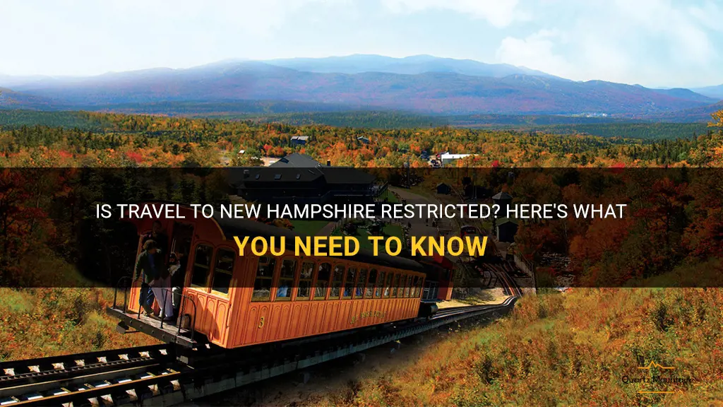 is travel to new hampshire restricted