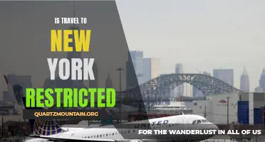 Is Travel to New York Restricted? Here's What You Need to Know