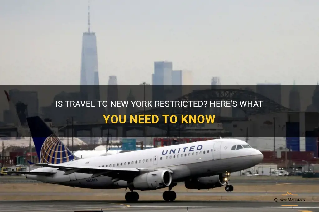 is travel to new york restricted