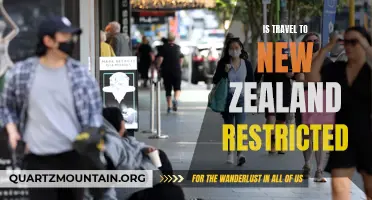 Exploring Travel Restrictions: Is Travel to New Zealand Restricted?