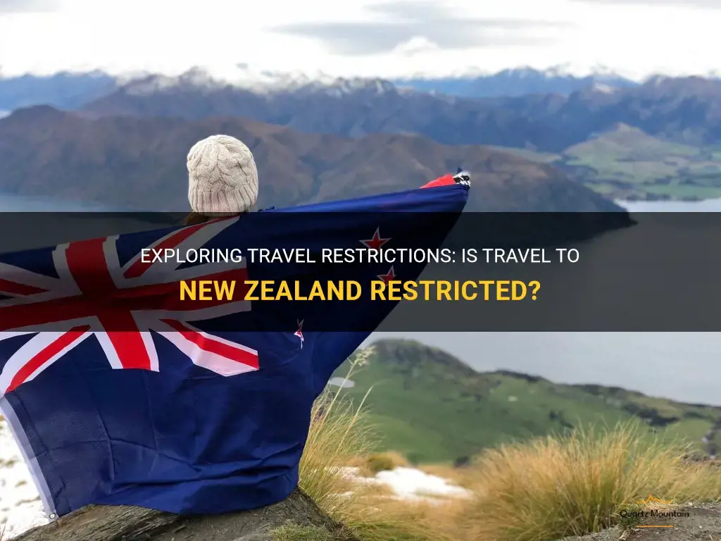 is travel to new zealand restricted