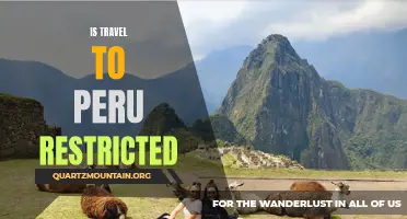 Exploring the Current Travel Restrictions to Peru: What You Need to Know