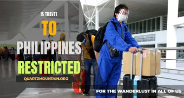 Exploring the Restrictions on Travel to the Philippines