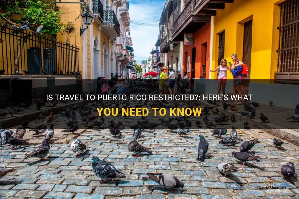 is travel to puerto rico restricted