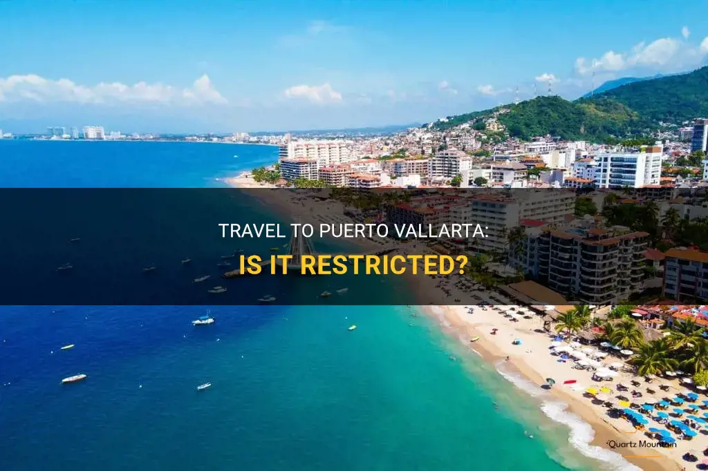 is travel to puerto vallarta restricted