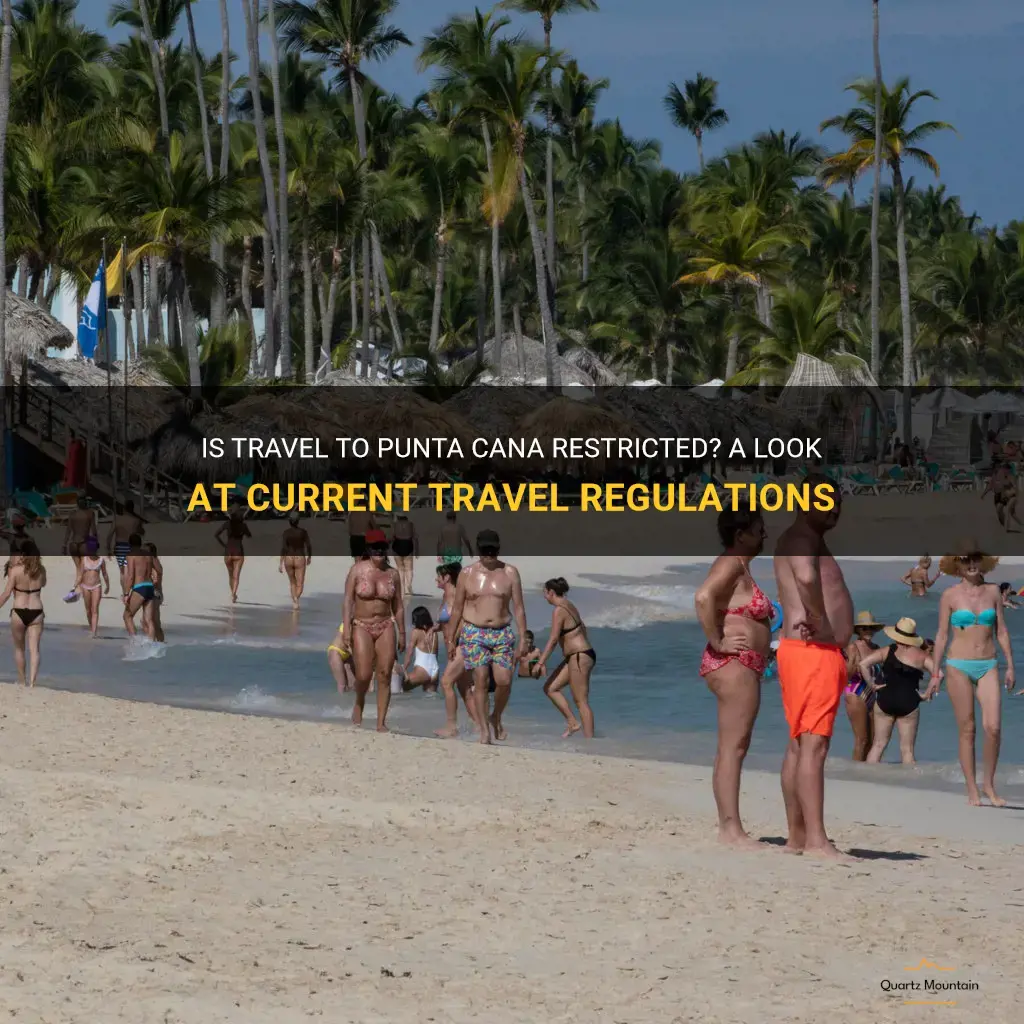 is travel to punta cana restricted