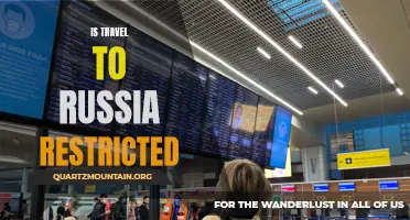 The Current Status of Travel Restrictions to Russia: What You Need to Know