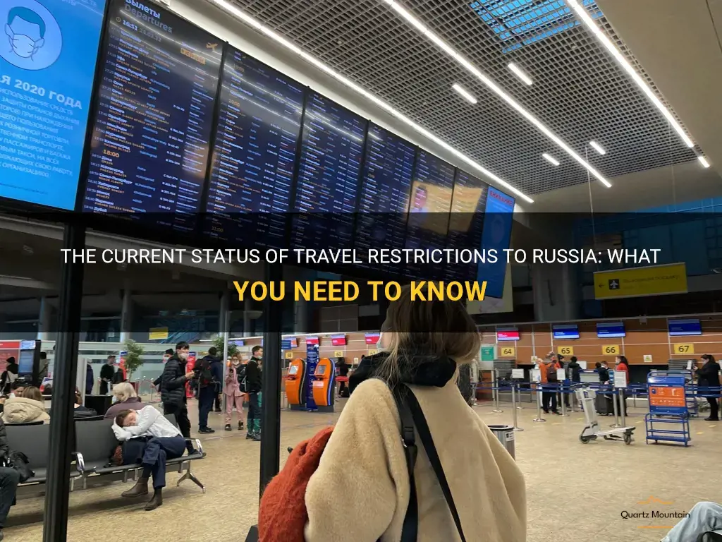 is travel to russia restricted