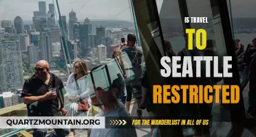 Exploring Seattle: Are There Travel Restrictions in Place?
