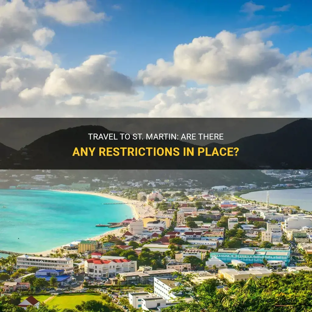 is travel to st martin restricted