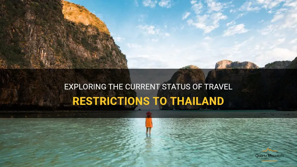 is travel to thailand restricted