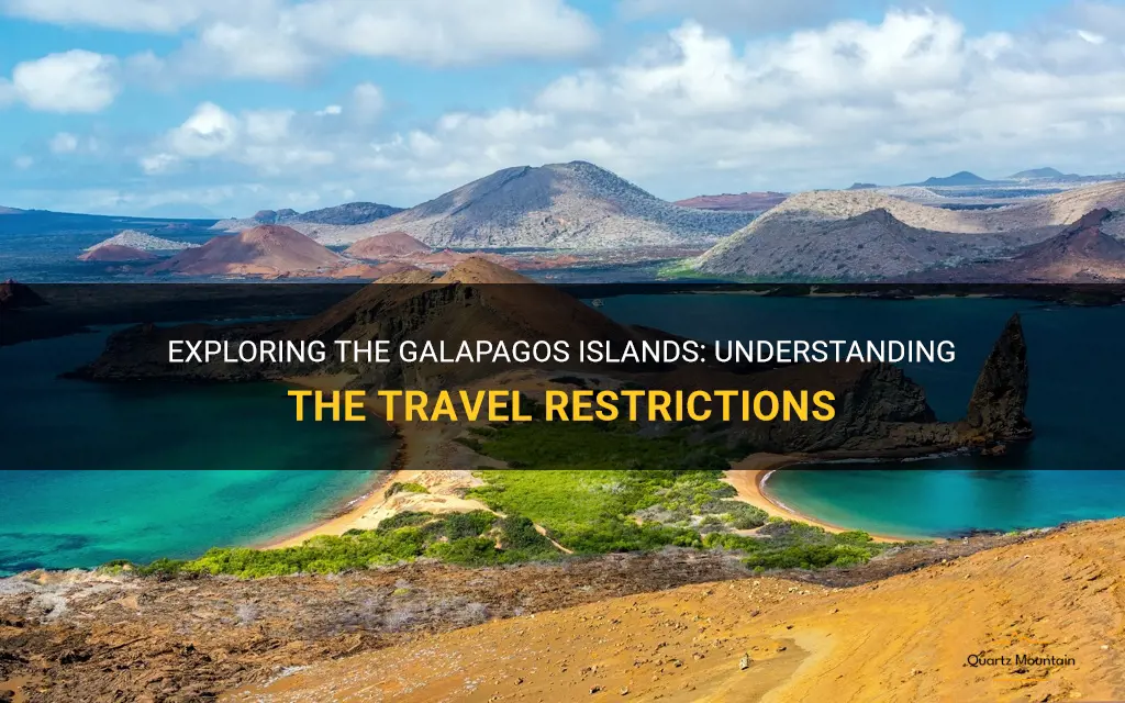 is travel to the galapagos island restricted